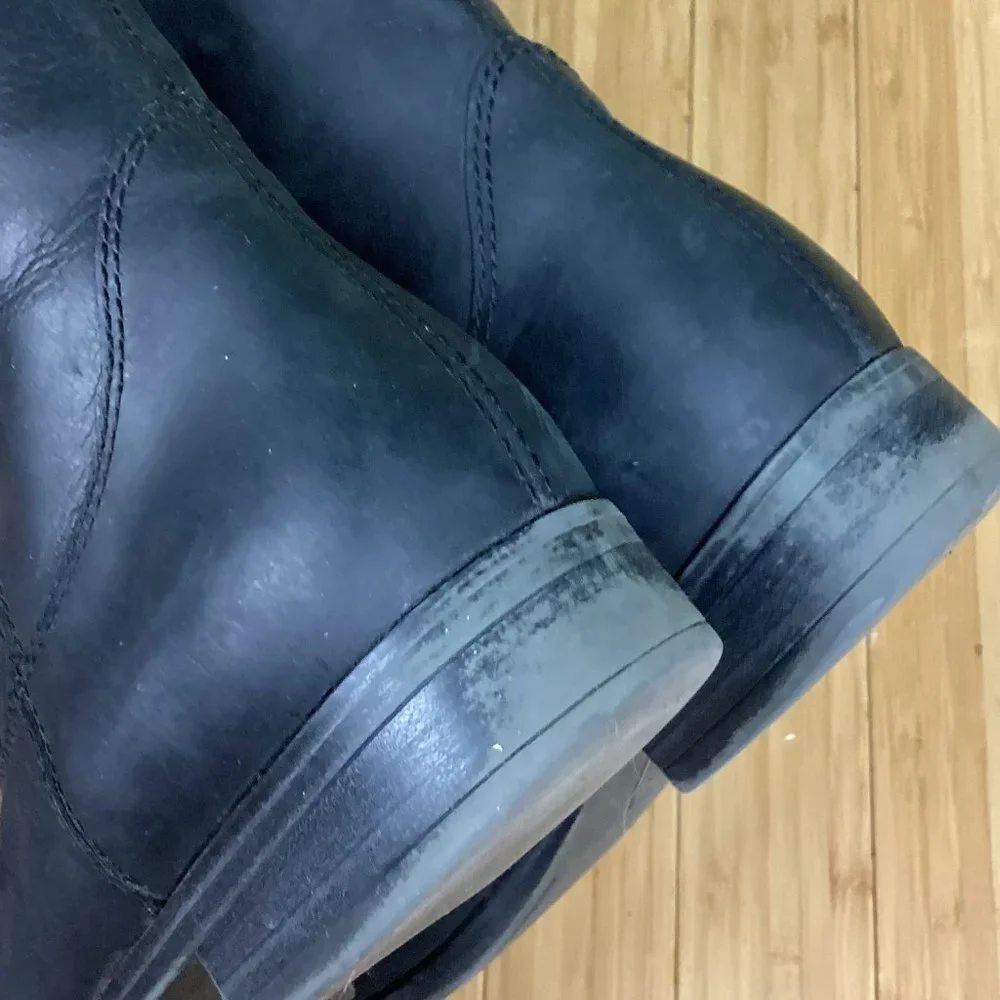 Frye & Co. Black High Riding Boots 6.5M